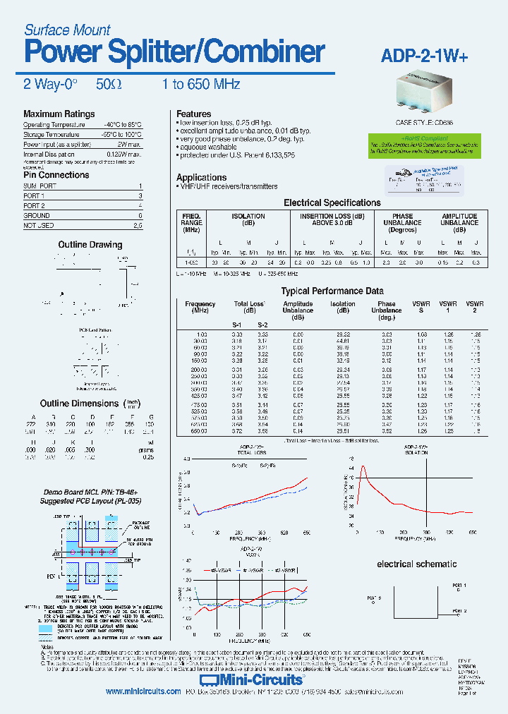 ADP-2-1W_9043887.PDF Datasheet