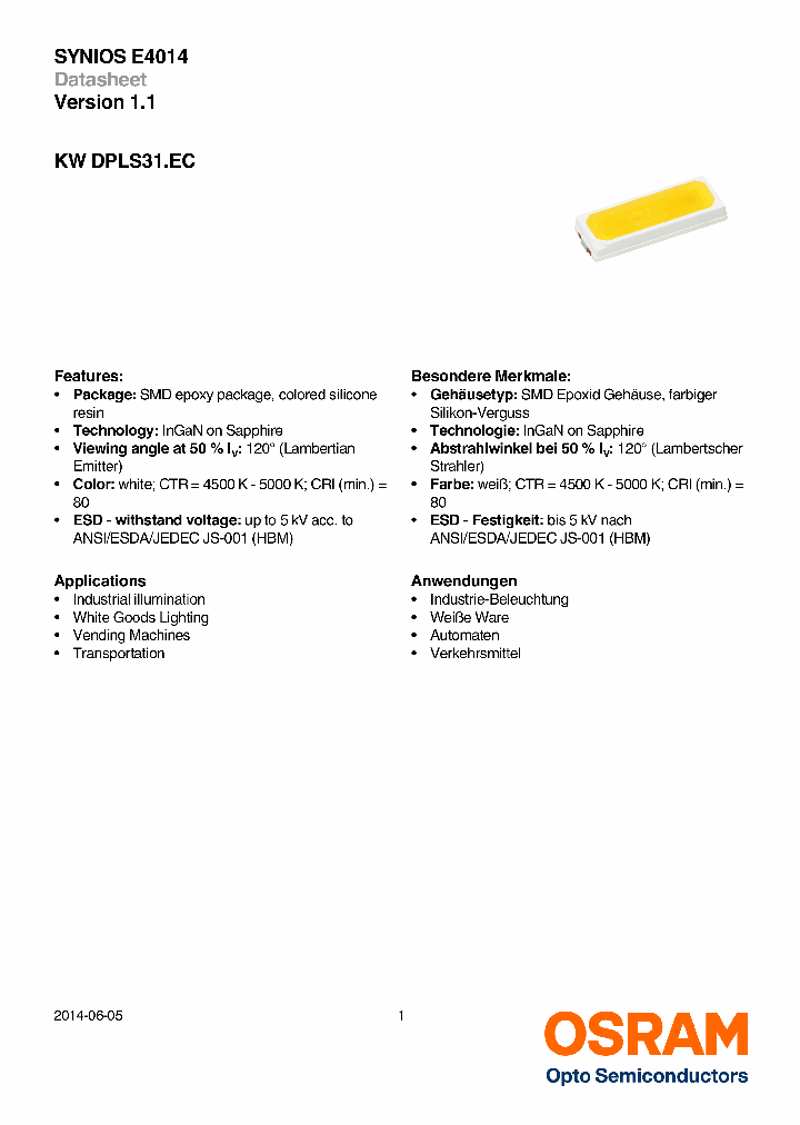 KWDPLS31EC_9043950.PDF Datasheet