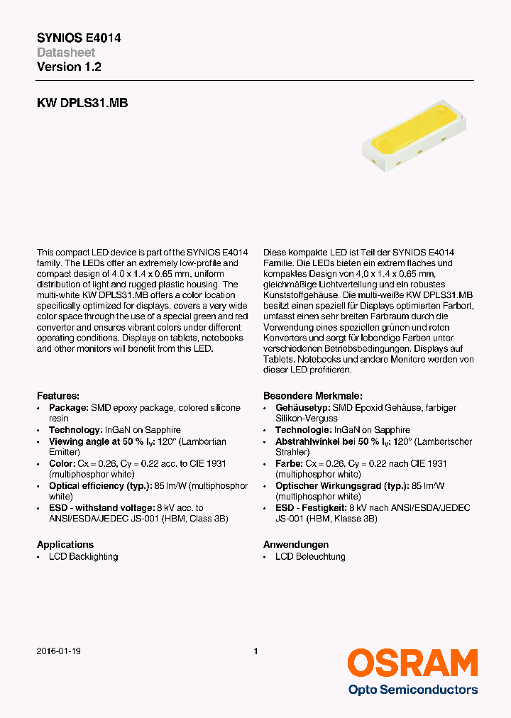 KWDPLS31MB_9043955.PDF Datasheet
