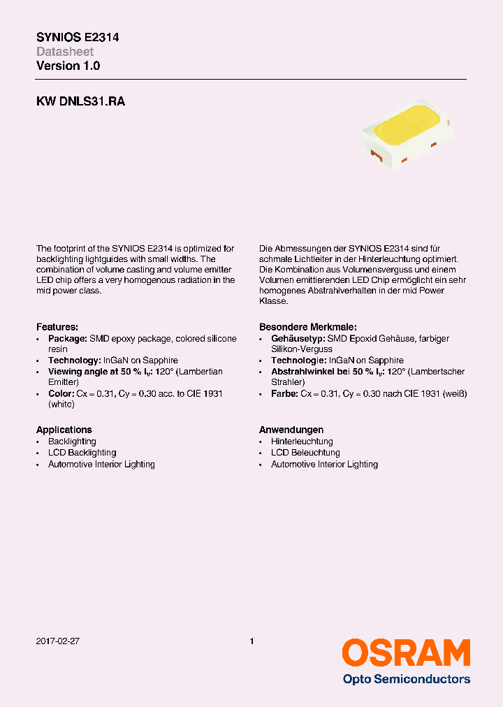 KWDNLS31RA_9043956.PDF Datasheet