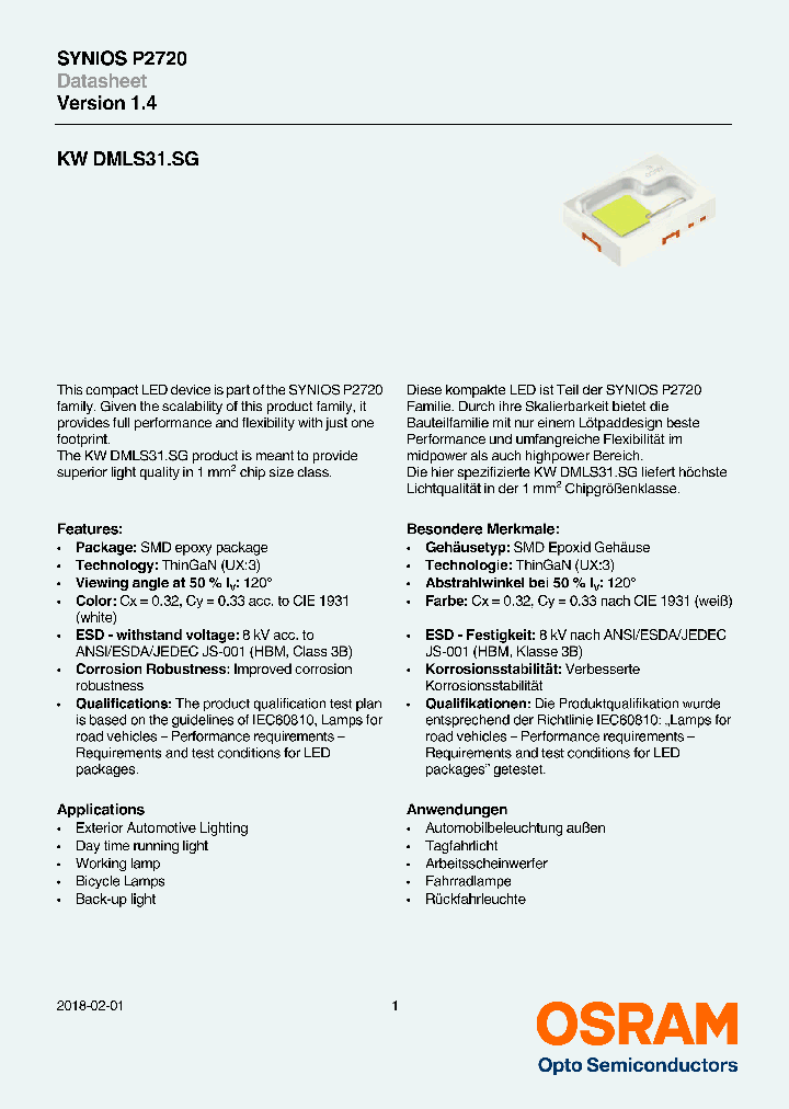 KW-DMLS31SG_9043960.PDF Datasheet
