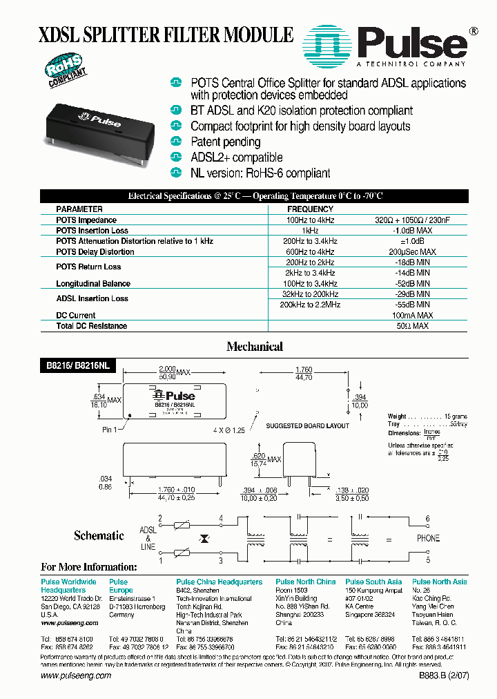 B8216NL_9044194.PDF Datasheet