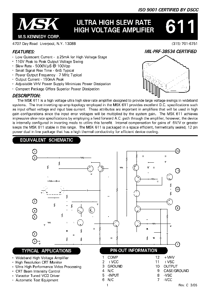 MSK611-15_9044577.PDF Datasheet
