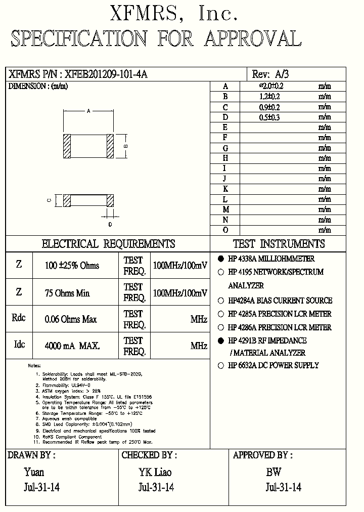 XFEB201209-101-4A_9044669.PDF Datasheet