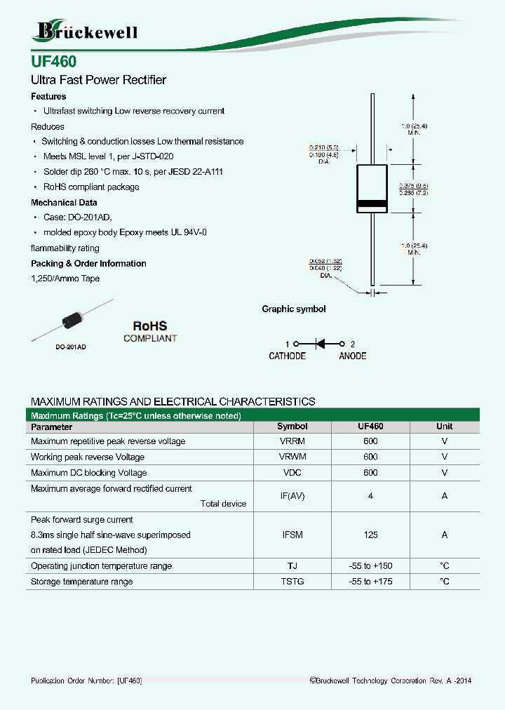 UF460_9044671.PDF Datasheet