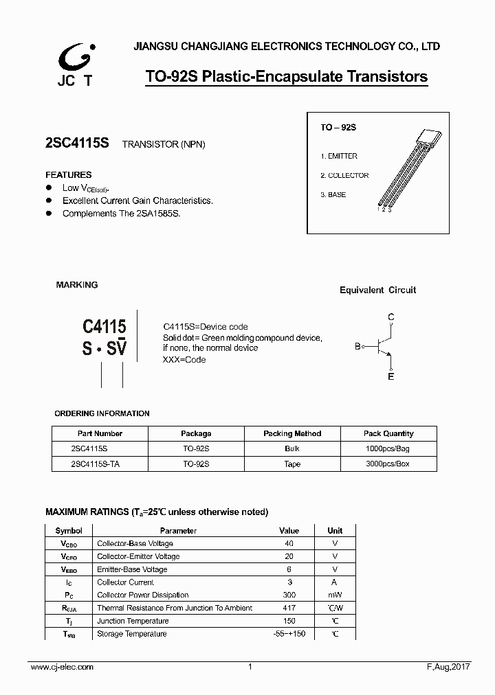 2SC4115S_9044756.PDF Datasheet