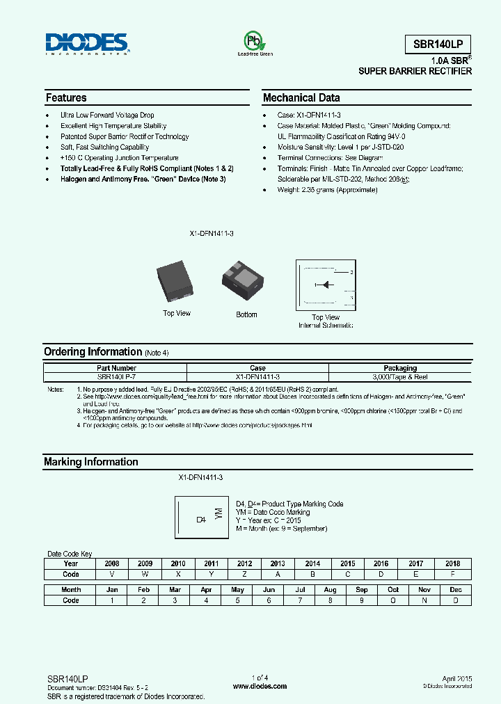 SBR140LP-15_9044803.PDF Datasheet