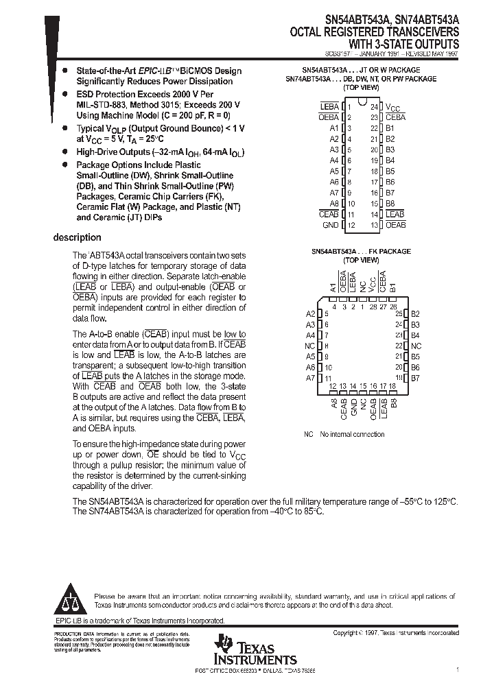 SNJ54ABT543AJT_9044864.PDF Datasheet