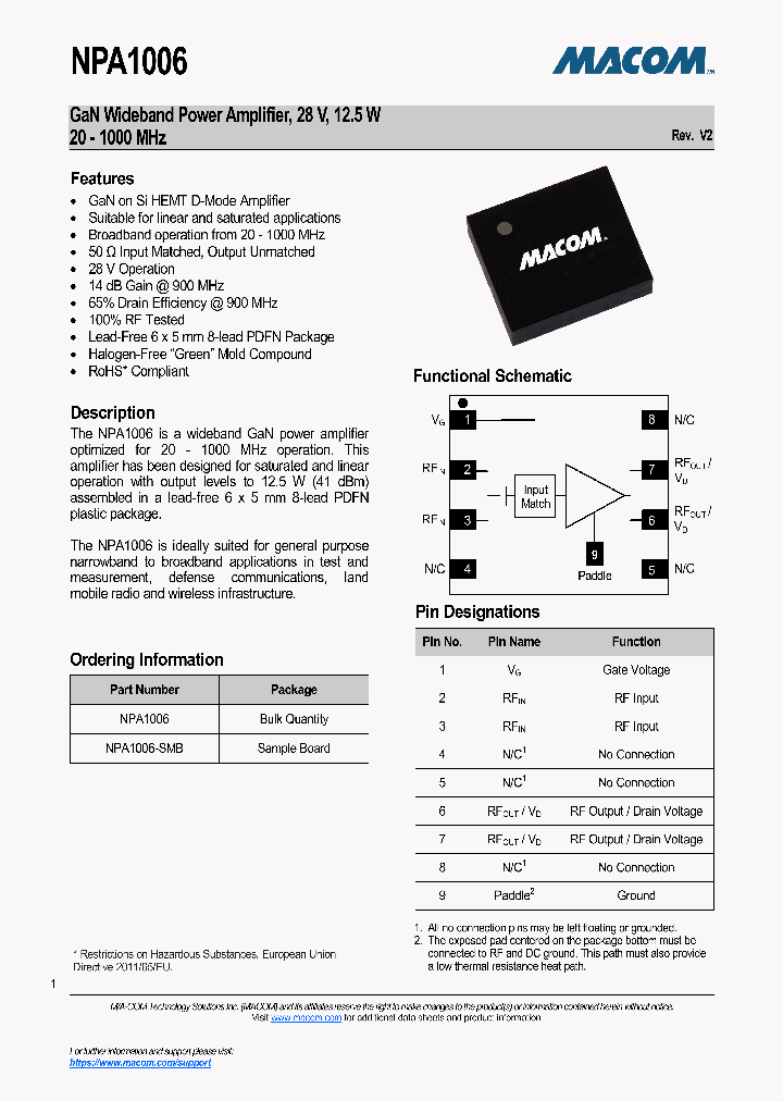 NPA1006_9045044.PDF Datasheet