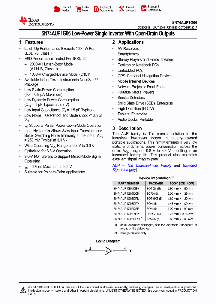 SN74AUP1G06DBV_9045153.PDF Datasheet