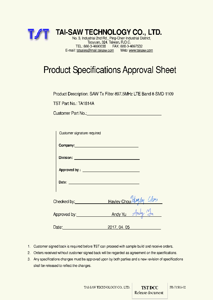 TA1814A_9045408.PDF Datasheet