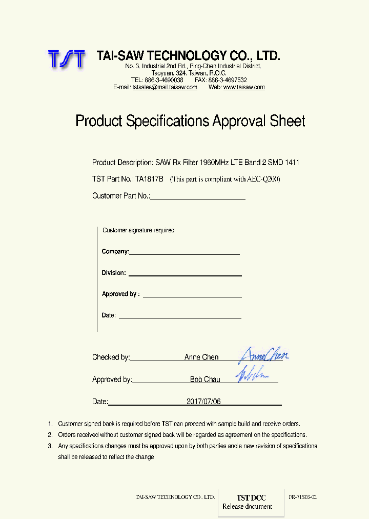 TA1817B_9045415.PDF Datasheet