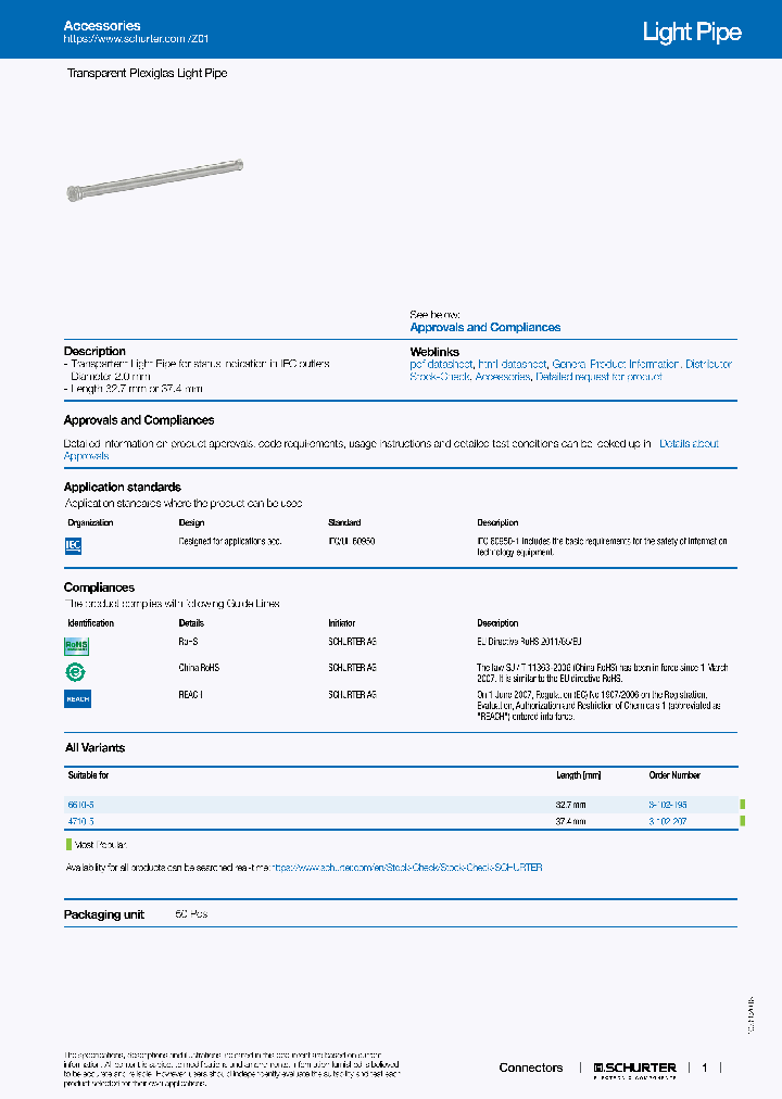 LIGHTPIPE_9045431.PDF Datasheet