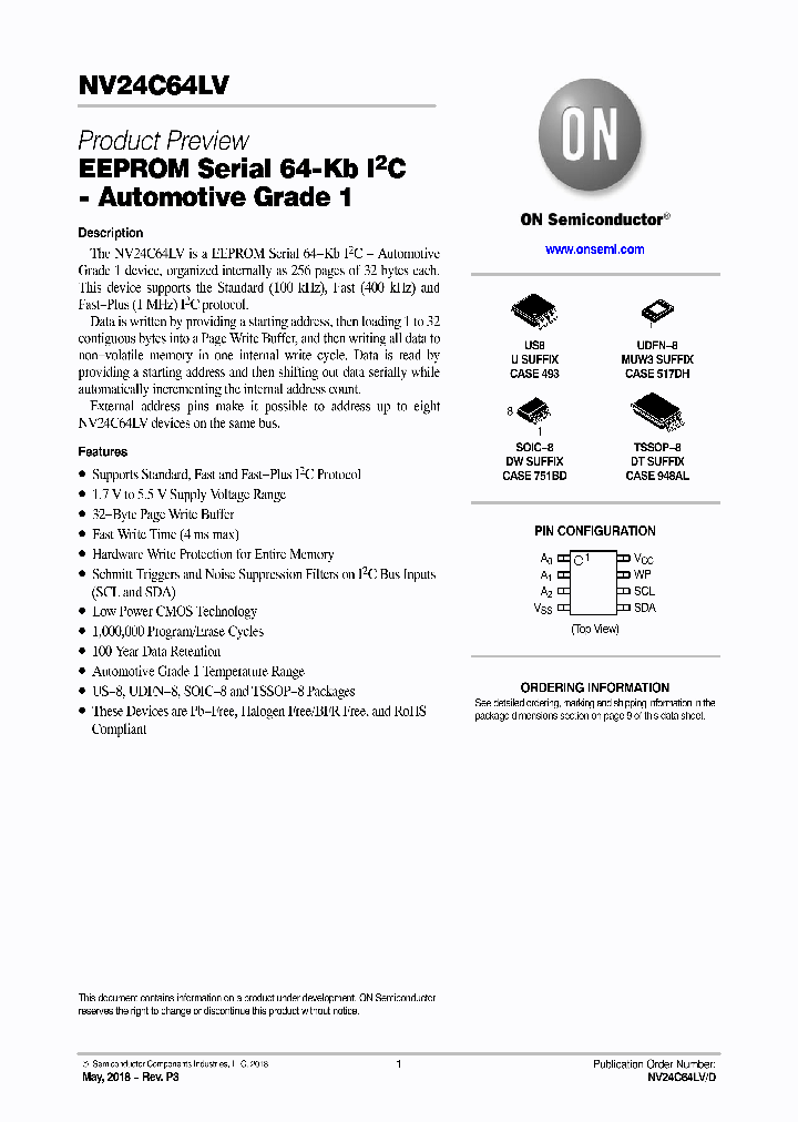 NV24C64DTVLT3G_9045674.PDF Datasheet