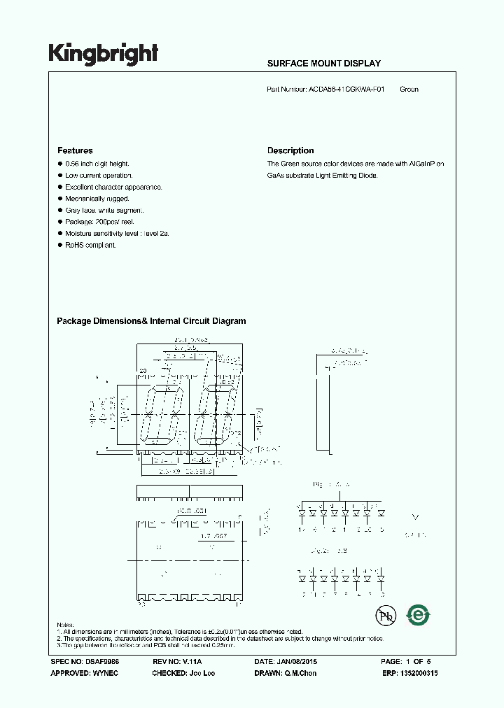 ACDA56-41CGKWA-F01-15_9045780.PDF Datasheet
