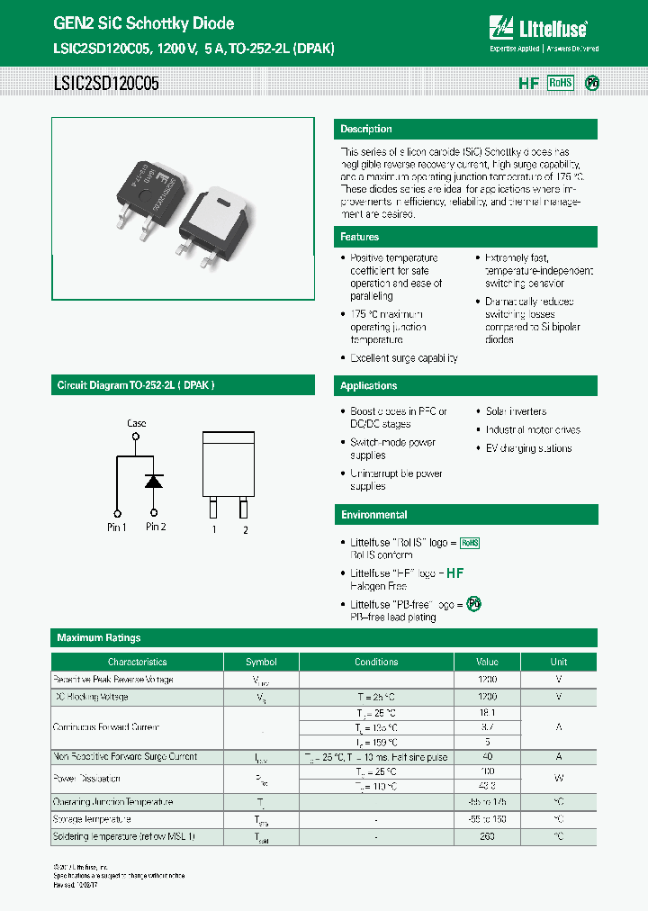 LSIC2SD120C05_9045840.PDF Datasheet