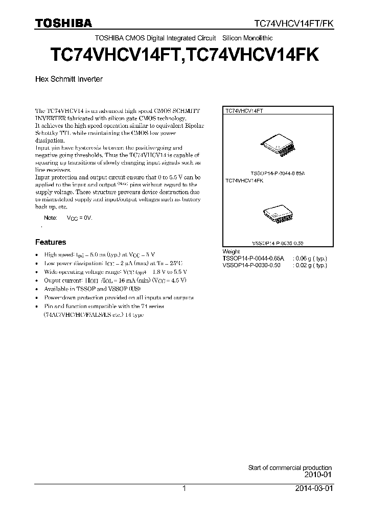 TC74VHCV14FK_9045863.PDF Datasheet