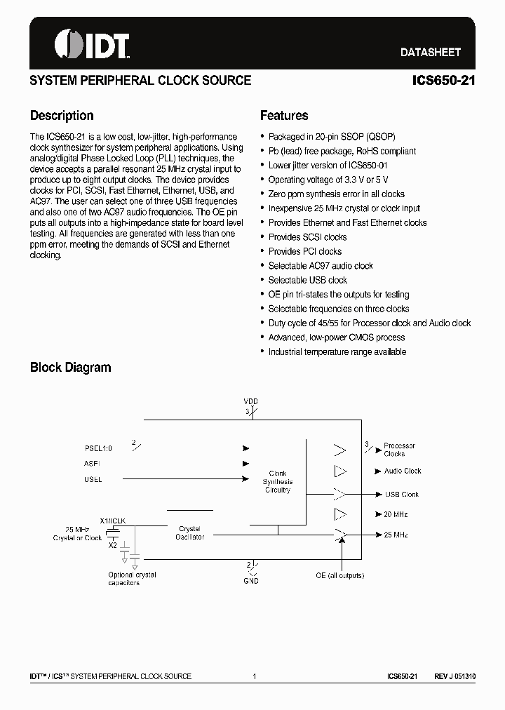 ICS650-21_9045902.PDF Datasheet