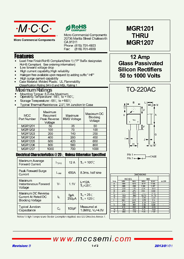 MGR1201-13_9045907.PDF Datasheet