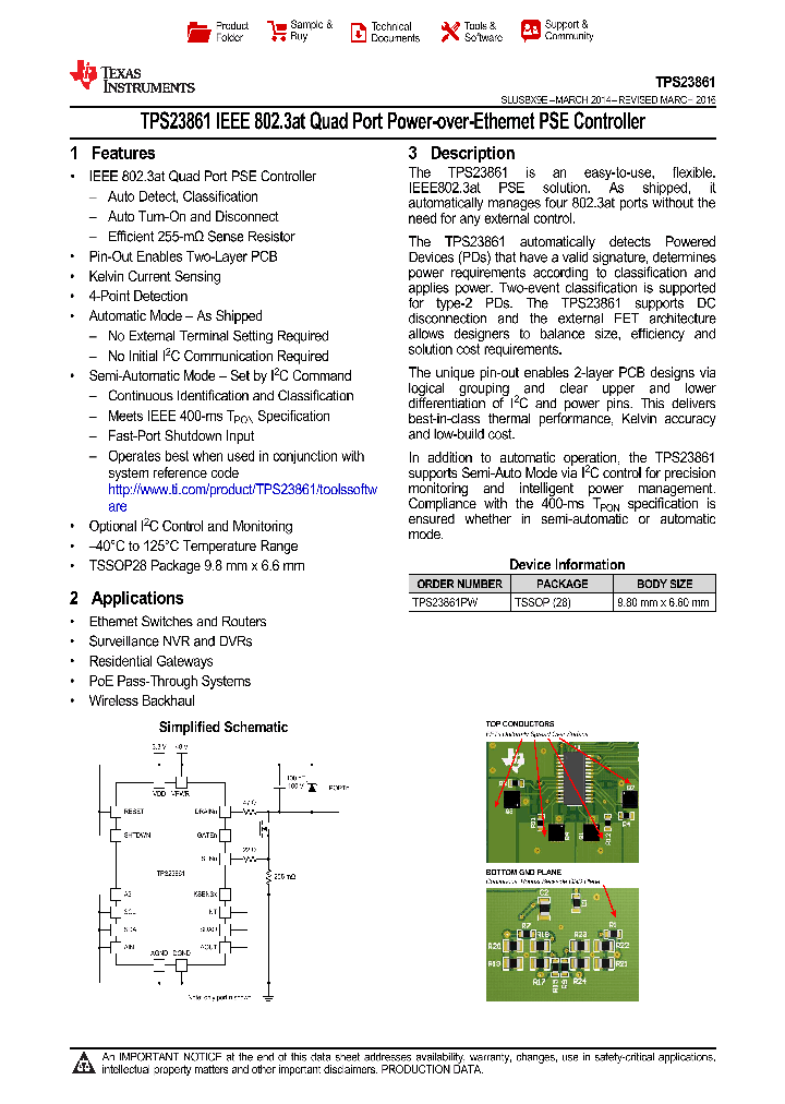TPS23861PW_9045918.PDF Datasheet