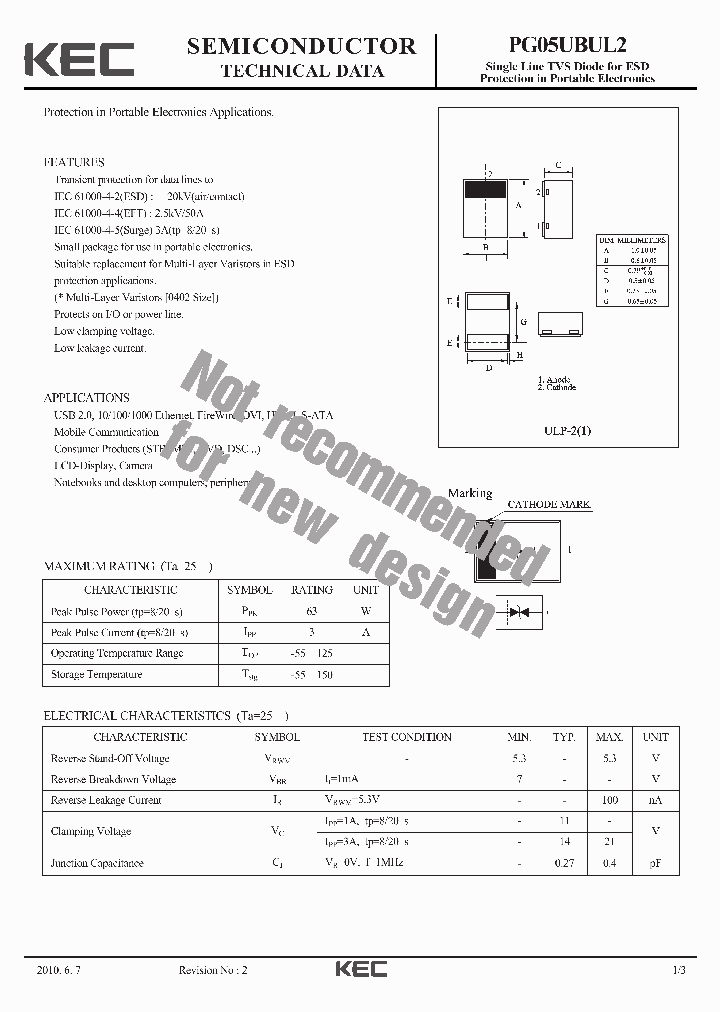 PG05UBUL2-15_9046030.PDF Datasheet