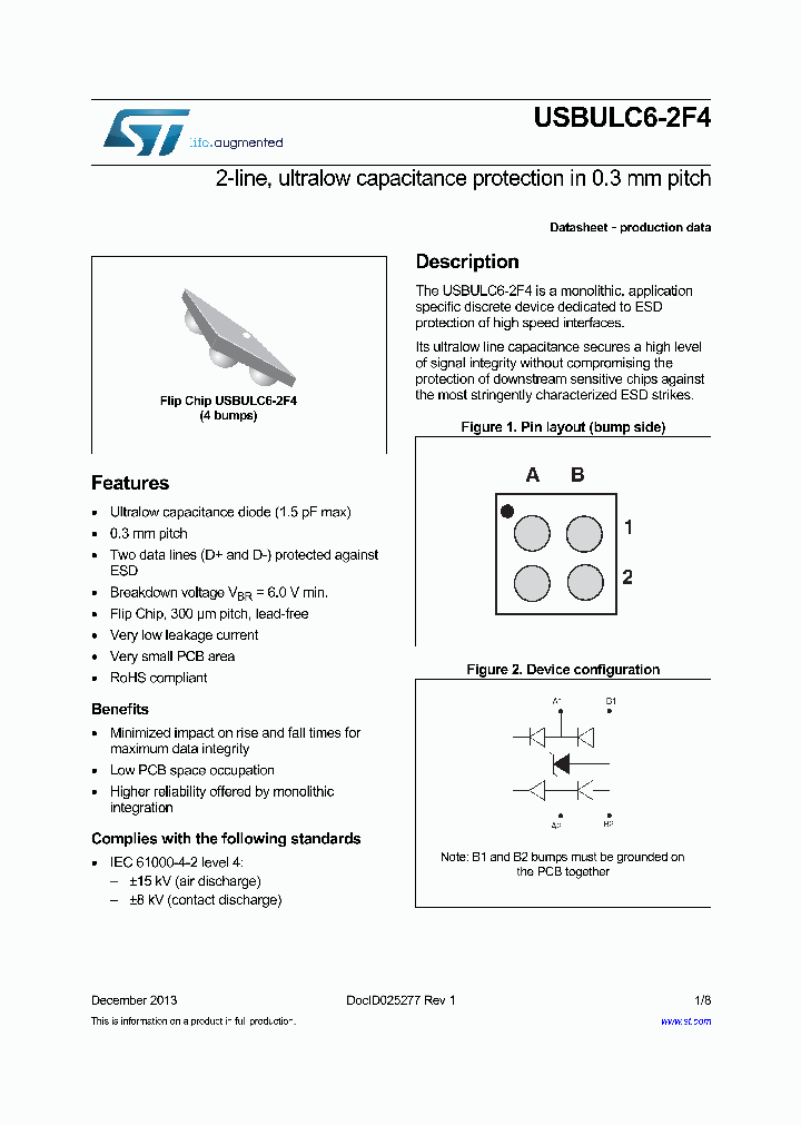 USBULC6-2F4_9046031.PDF Datasheet
