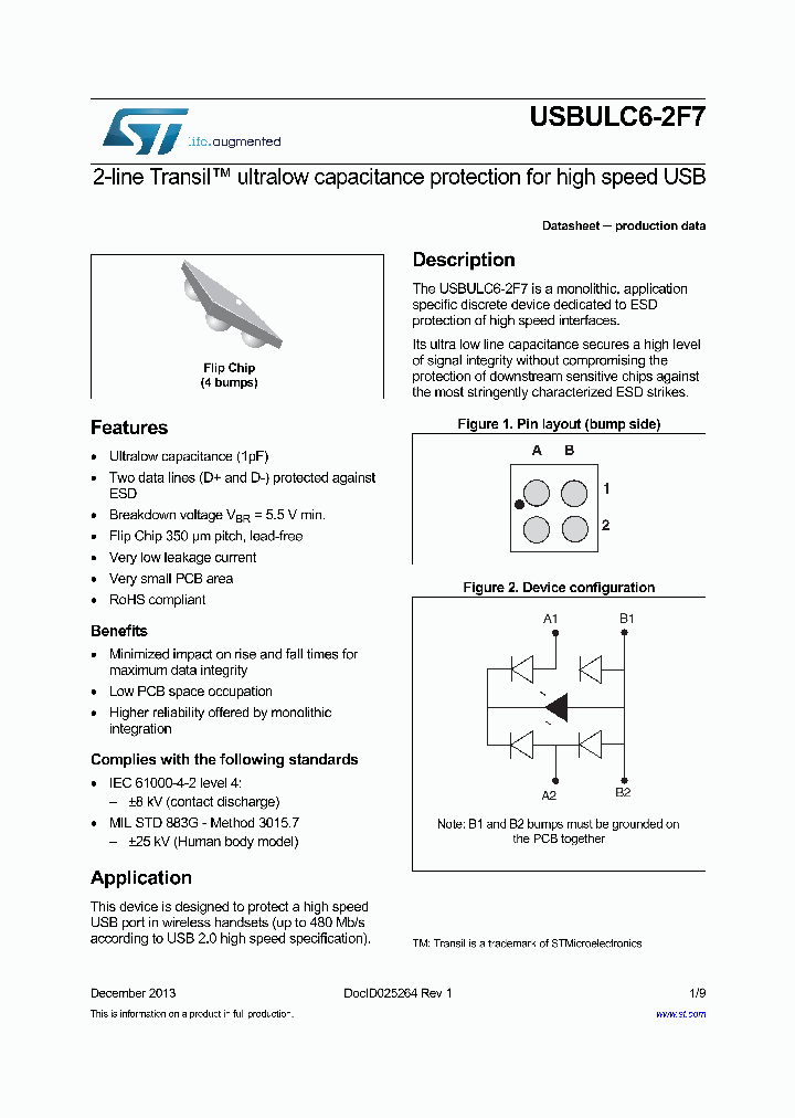 USBULC6-2F7_9046032.PDF Datasheet