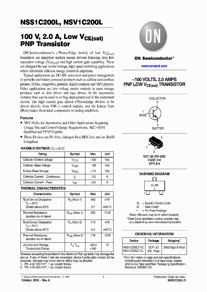 NSS1C200L-16_9046137.PDF Datasheet