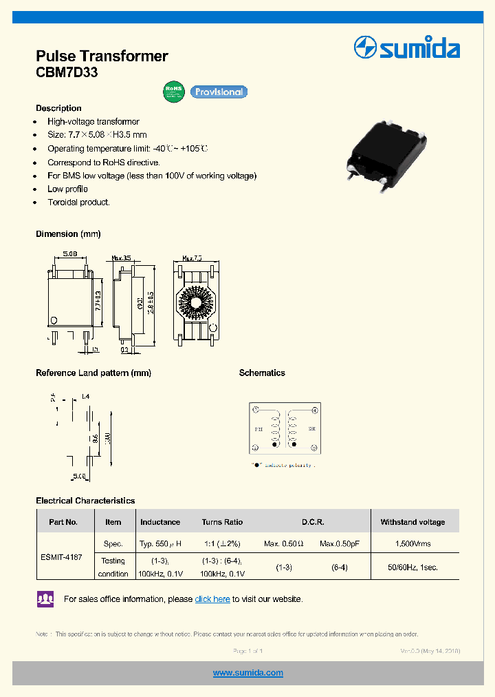 ESMIT-4187_9046255.PDF Datasheet