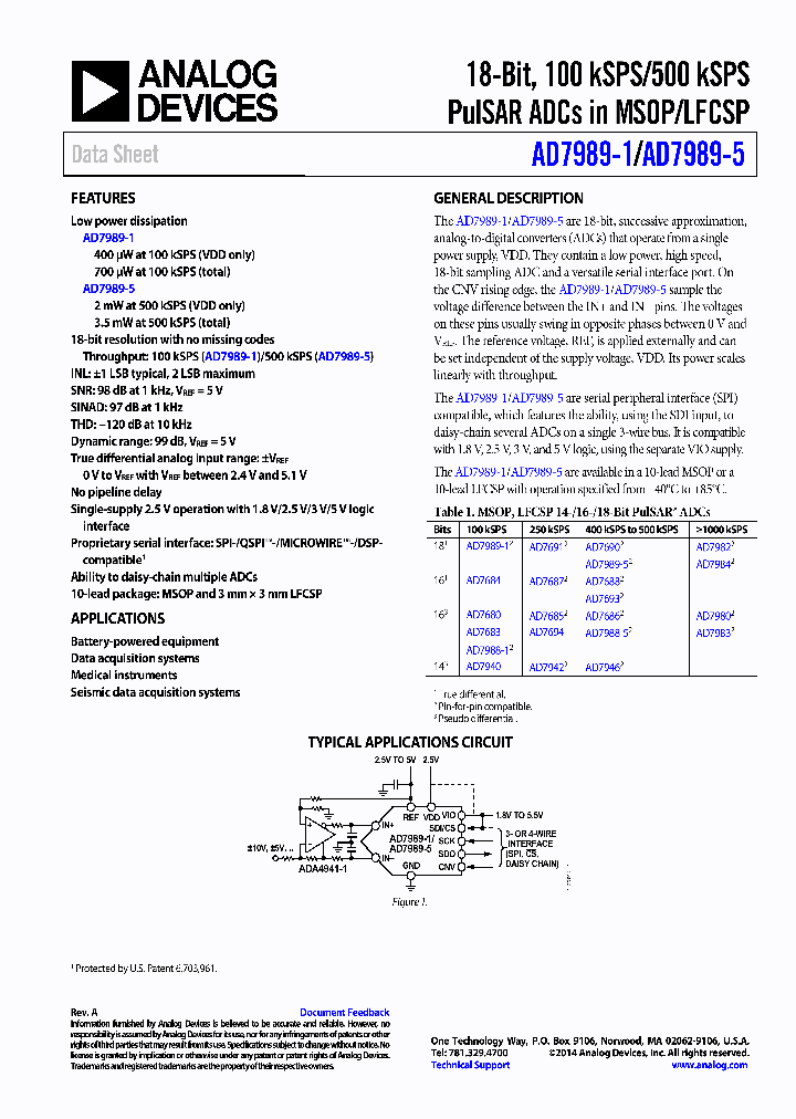 EVAL-AD7989-5SDZ_9046299.PDF Datasheet
