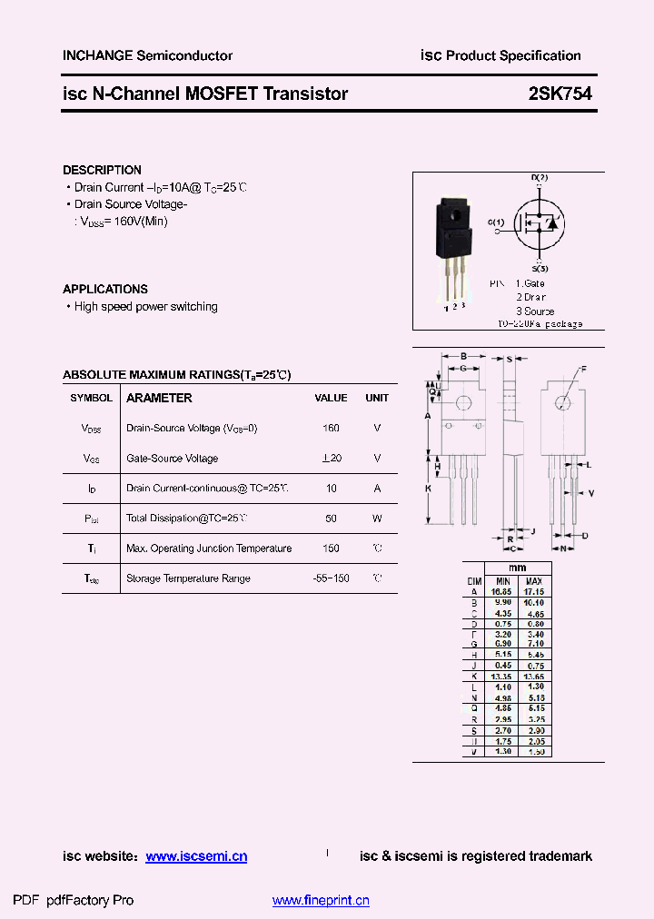 2SK754_9046302.PDF Datasheet