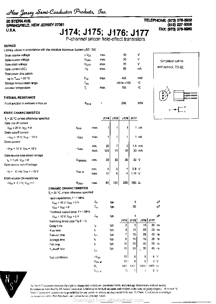 J177_9046513.PDF Datasheet