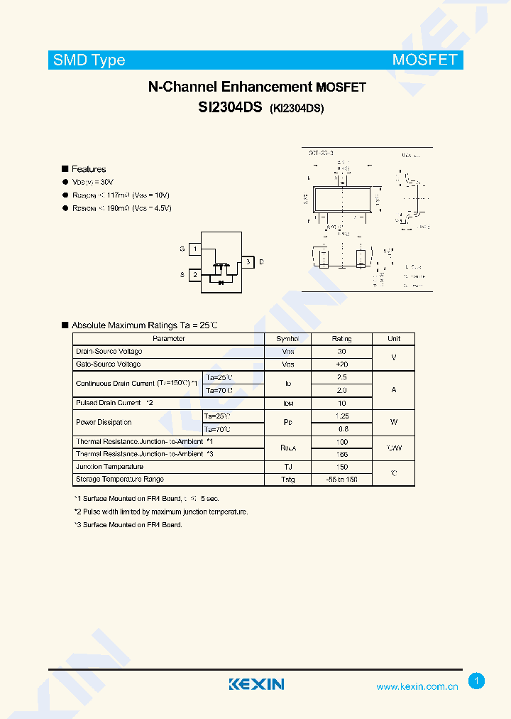 SI2304DS-3_9046550.PDF Datasheet