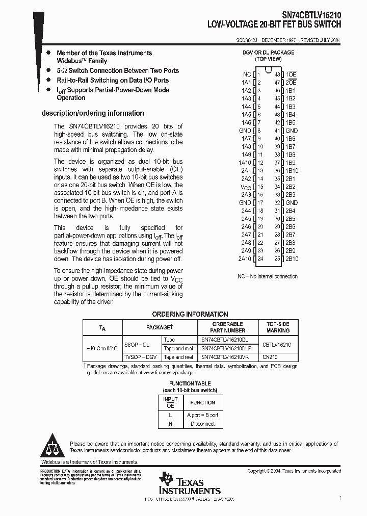 74CBTLV16210DLG4_9046651.PDF Datasheet