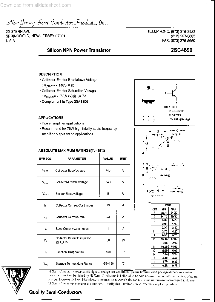 2SC4690_9046666.PDF Datasheet