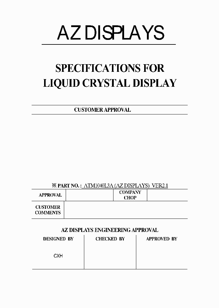 ATM1040L3A_9046764.PDF Datasheet
