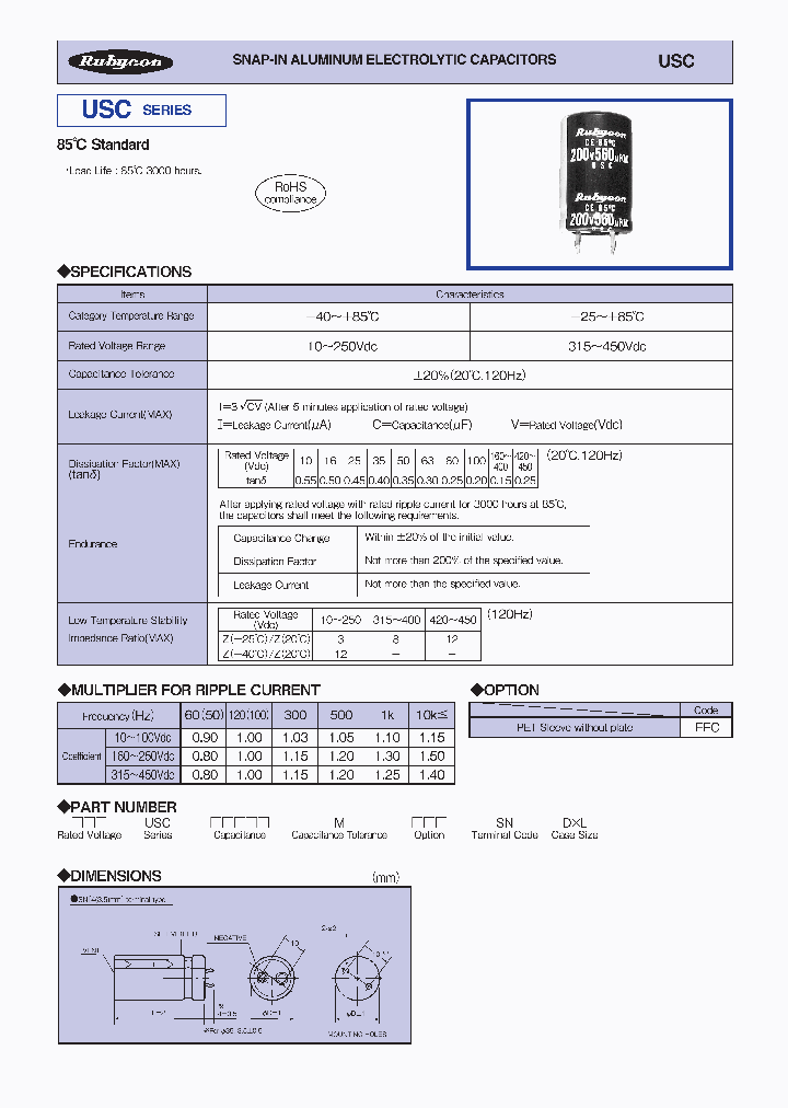100USC3300MEFCSN25X50_9046785.PDF Datasheet
