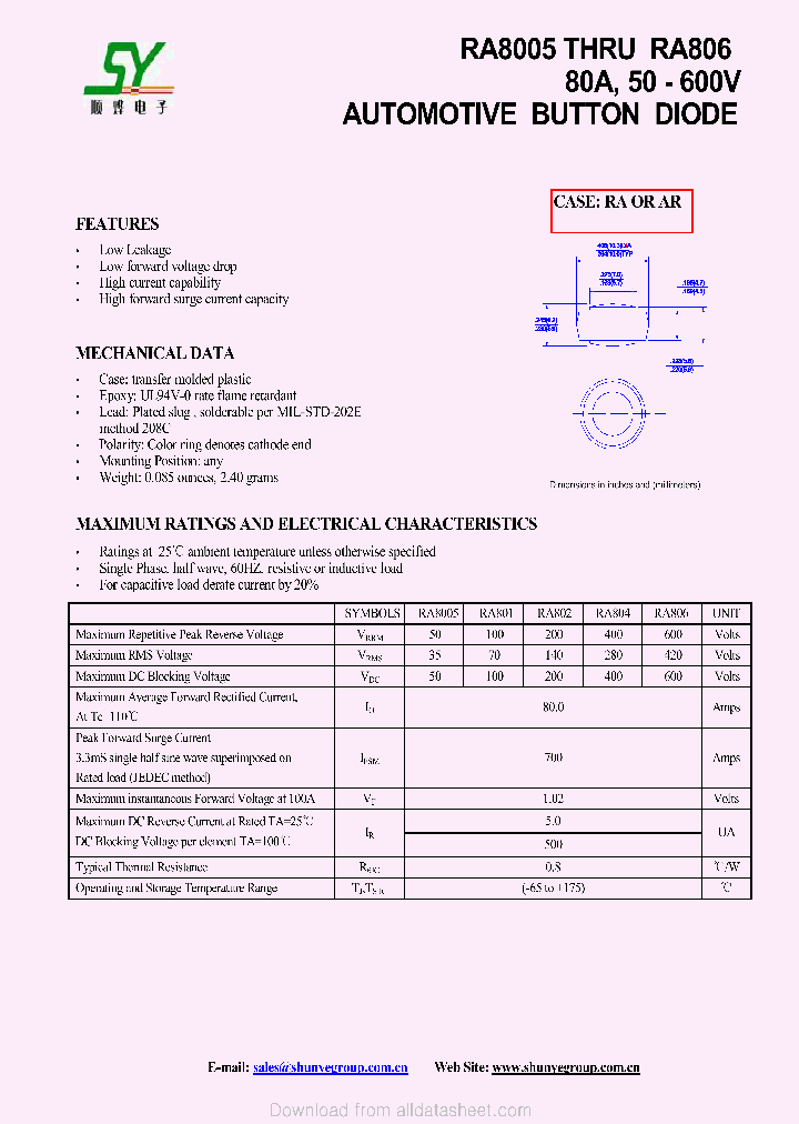 RA8005_9046792.PDF Datasheet