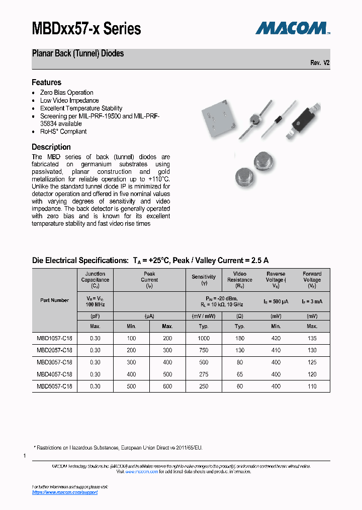 MBD3057_9046803.PDF Datasheet