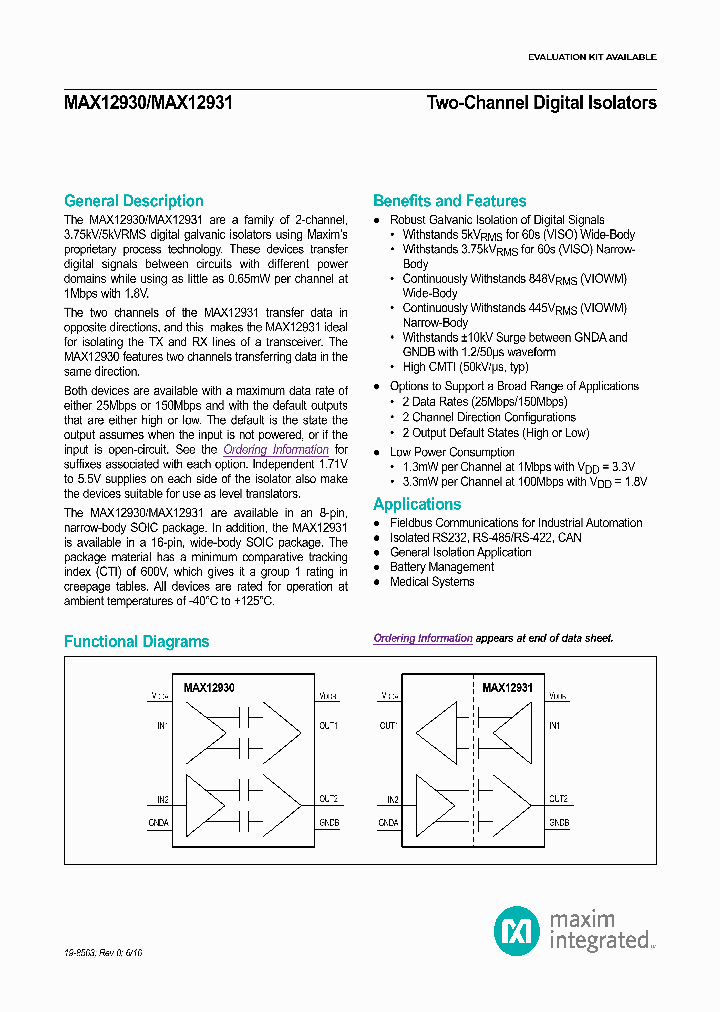 MAX12930_9046992.PDF Datasheet