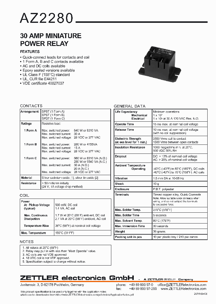 AZ2280_9047012.PDF Datasheet
