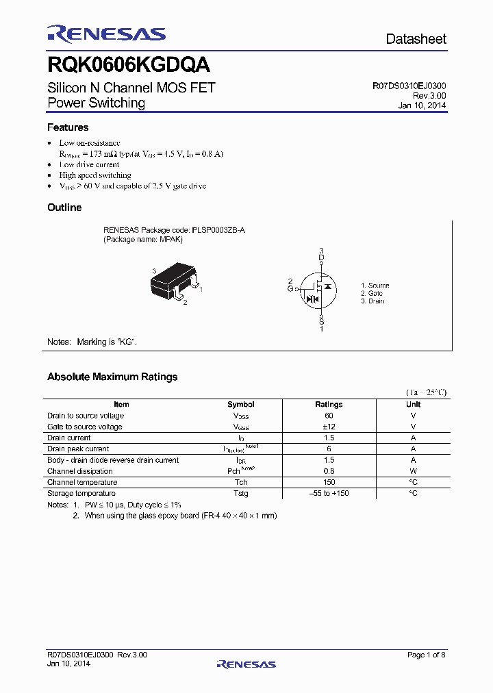 RQK0606KGDQA-15_9047114.PDF Datasheet