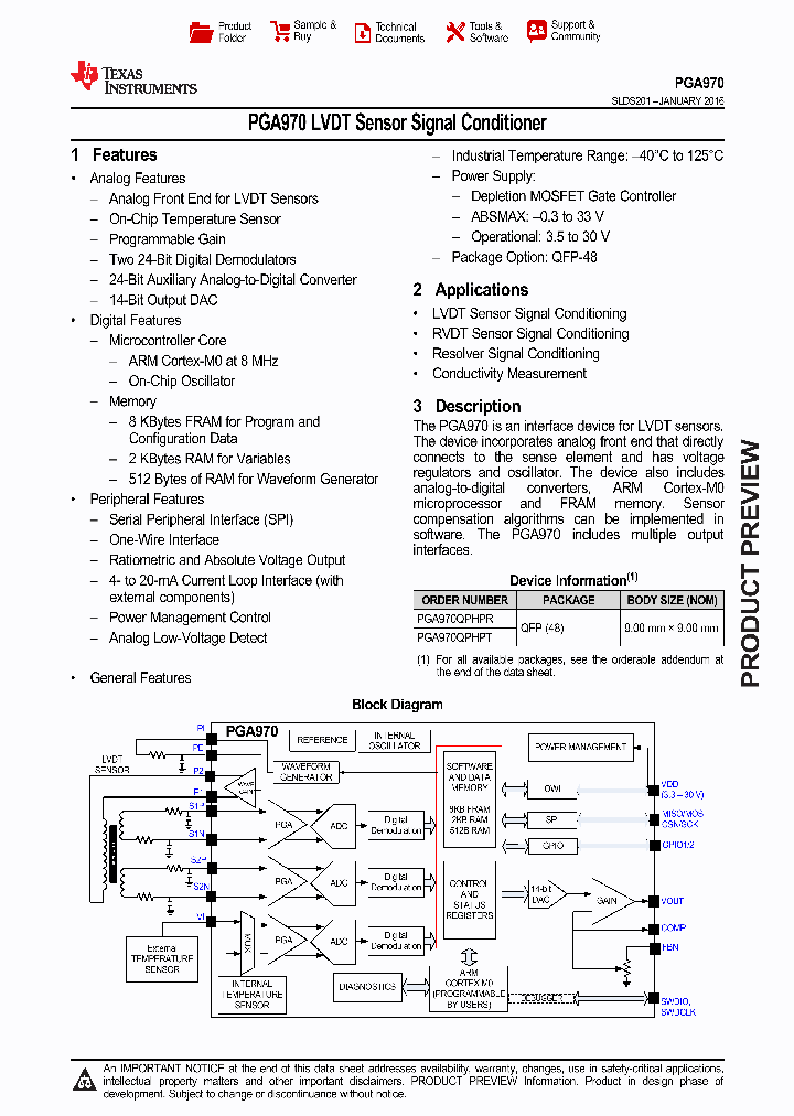 PGA970QPHPT_9047052.PDF Datasheet