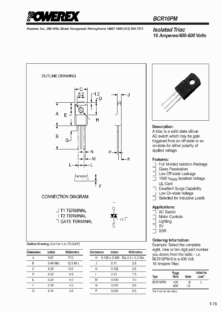 BCR16PM-12_9047234.PDF Datasheet