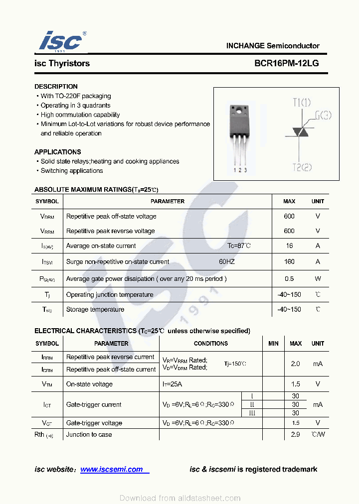 BCR16PM-12LG_9047240.PDF Datasheet