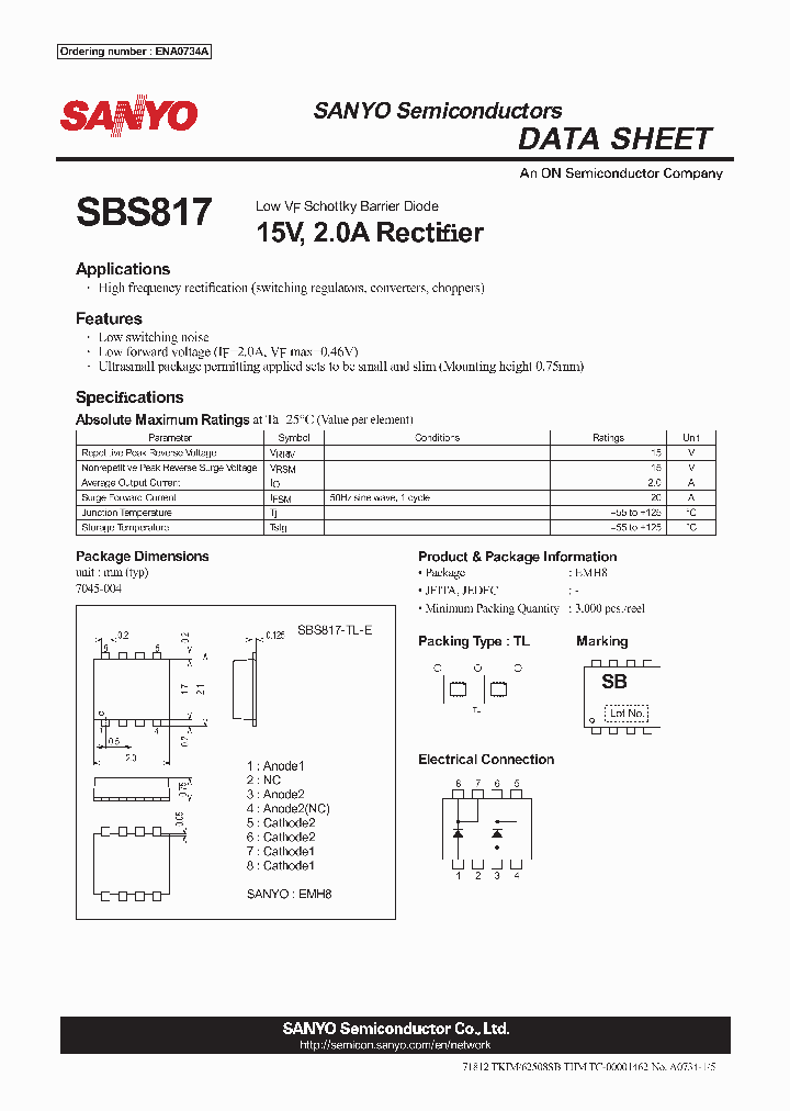 SBS817_9047268.PDF Datasheet