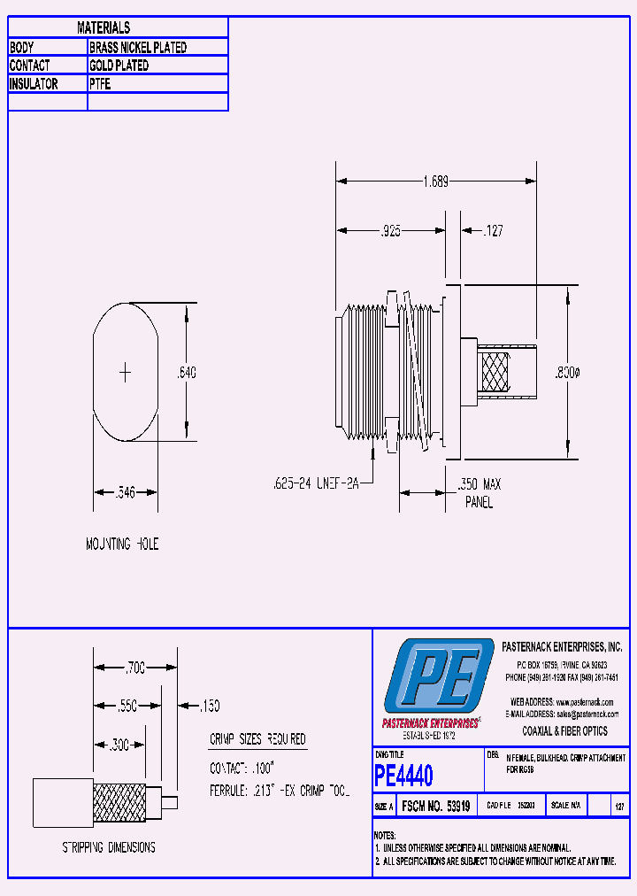 PE4440_9047331.PDF Datasheet