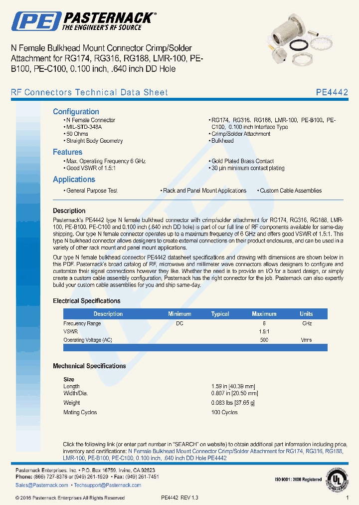 PE4442_9047336.PDF Datasheet