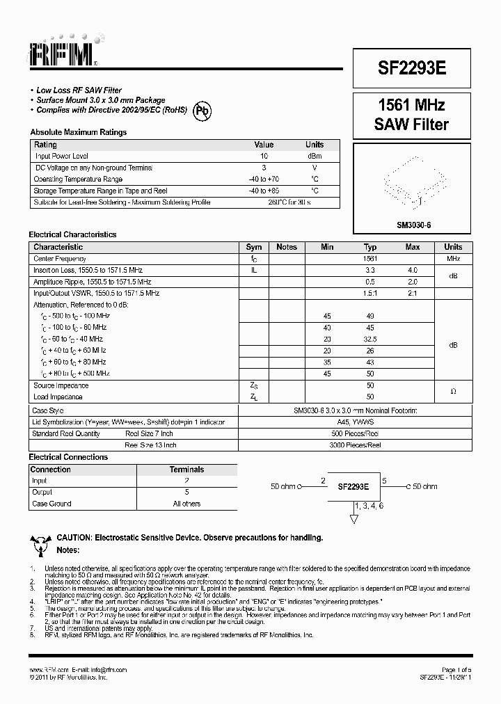 SF2293E_9047446.PDF Datasheet
