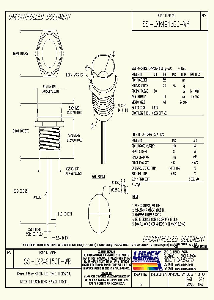 SSI-LXR4915GD-WR_9047723.PDF Datasheet
